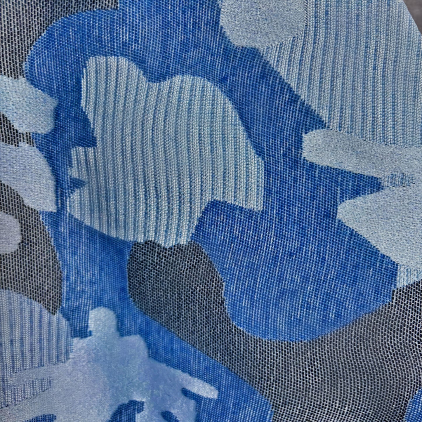 DAFNE TESSUTO JACQUARD TRAMA CAMOUFLAGE